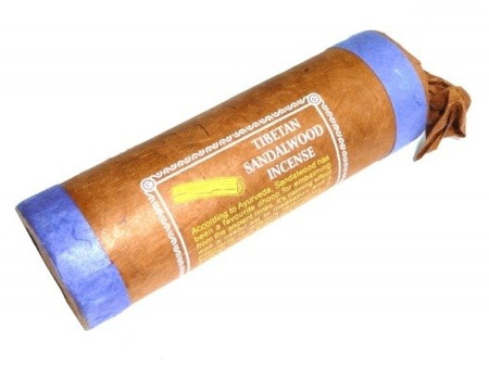 Kadzidła Tibetan Sandalwood - Sandał (TROCICZKI NEPAL)