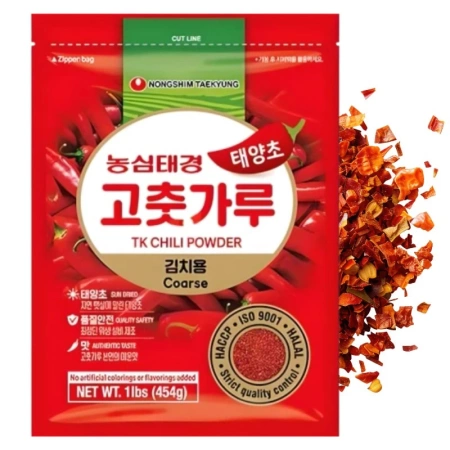 Papryka gochugaru do kimchi, grubo mielona 454g Takeyung
