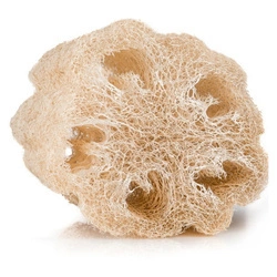 Gąbka do mycia i masażu ciała Luffa (Loofah, 100% naturalna pielęgnująca Yasmeen)