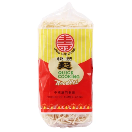 Makaron chiński błyskawiczny, z jajkami Quick Cooking Longlife 500g