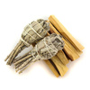Zestaw 2x biała szałwia pęczek i 50g palo santo (naturalne kadzidło)