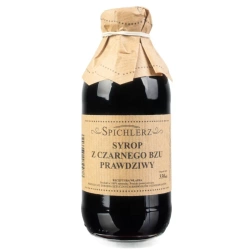 Syrop z czarnego bzu na odporność, Spichlerz 330ml