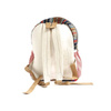 Plecak indyjska bogini boho eko Nepal, włókno konopne 40 cm