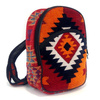 Plecak turecki owalny kilimowy (aztek pomarańczowo-czerwony)