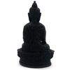 Figurka Budda w kolorze czarnym (Indonezja 17cm)