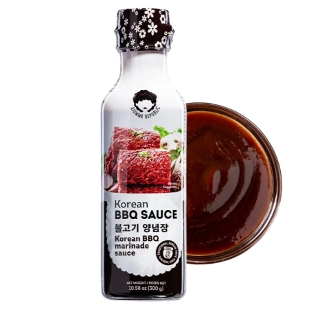 Koreański sos Bbq, marynata do mięsa Ajumma, 250ml