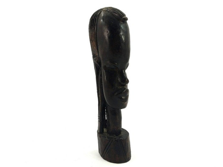 KOBIETA Z KENII FIGURKA AFRYKAŃSKA (SZTUKA, AFRYKA, KENIA)