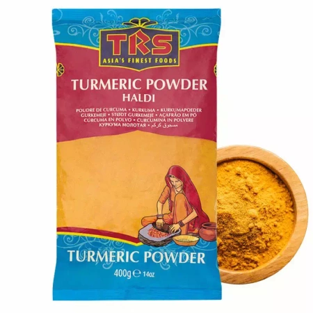 Kurkuma mielona przyprawa naturalna 400g TRS