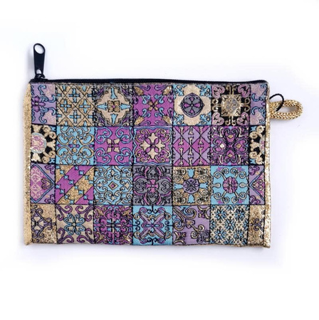 Orientalna saszetka, kolorowa kosmetyczka (etui, Turcja 10X15cm)