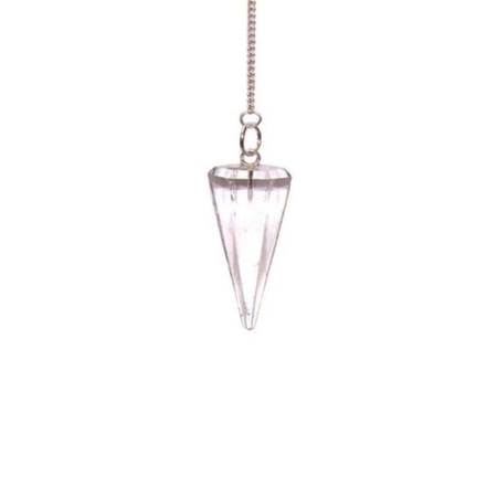 Magiczne wahadełko kwarc lodowy wahadło hipnoza