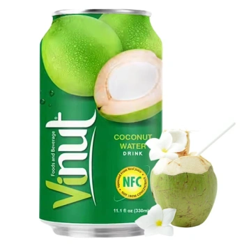 Woda kokosowa bez cukru 100%, Vinut 330 ml