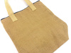 DUŻA TORBA Z JUTY  NA RAMIĘ (EKO, NO WASTE)  