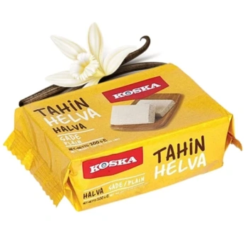 Chałwa turecka o smaku waniliowym, słodycze, przekąska KOSKA 200g