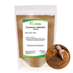 Cynamon cejloński mielony przyprawa Sri Lanka 100g