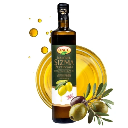 Oliwa z oliwek Extra Virgin tłoczona na zimno turecka Oncu 500ml