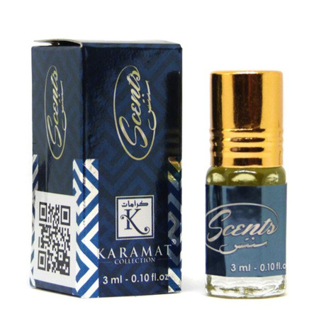 Perfumy w olejku, Scents, Karamat, bez alkoholu, Francja,  3 ml