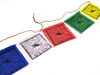 Flagi modlitewne tybetańskie 5 flag chorągiewki