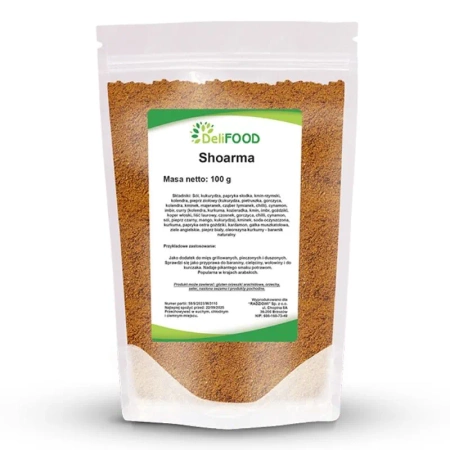 Przyprawa Shoarma (szwarma) DeliFood 100g