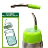 Yerbomos do yerba mate termos matermo srebrno - zielony 580 ml