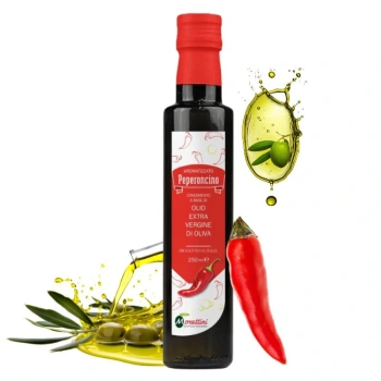 Oliwa z oliwek extra virgin smakowa chili aromatyzowana Morettini 250ml