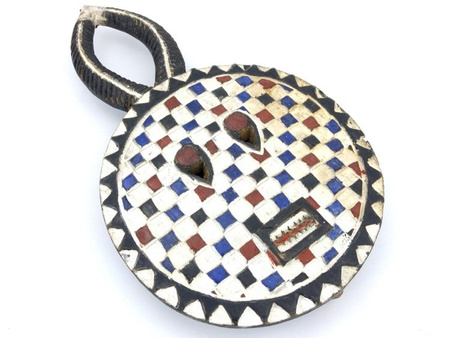 MASKA AFRYKAŃSKA BAULE (WYBRZEŻE KOŚCI SŁONIOWEJ, DŁ.50CM)