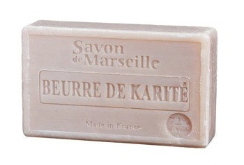 MYDŁO MARSYLSKIE MASŁO KARITE (100g, 72% FRANCJA)