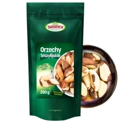 Orzechy brazylijskie bakalie 250g Targroch 