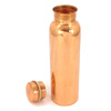 Butelka miedziana na wodę 950ml (ajurweda, Indie, cop, uzdatnianie, woda, zdrowie)