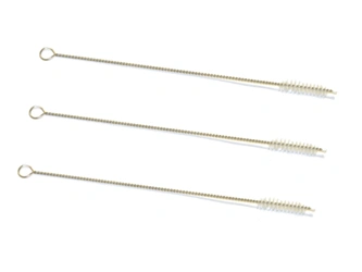 SZCZOTECZKA DO BOMBILLI (METALOWA, YERBA MATE, 17 CM)