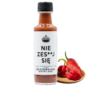 Bardzo ostry sos Dziki Bill NZS, bez konserwantów 100 ml