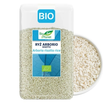 Ryż arborio do risotto bio naturalny Bio Planet 1kg