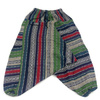 Szarawary spodnie grube jesień zima aztek (alladynki, Indie, bawełna)
