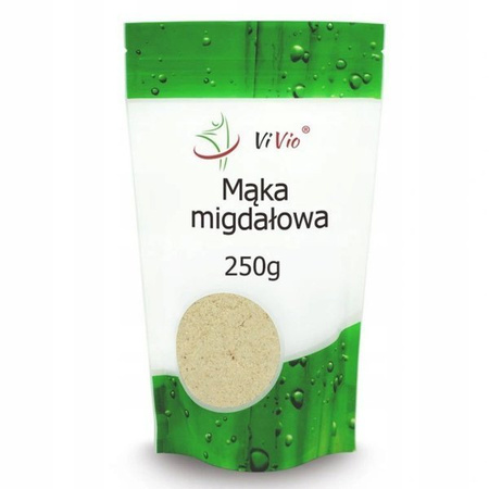 Mąka migdałowa Vivio, 250 g 