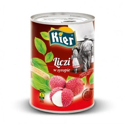 Liczi w lekkim syropie, Lychee Kier 565g