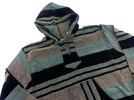 BLUZA/KOSZULA KAPTUR KIESZEŃ KANGURKA INDIE M