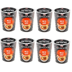 Zupka instant Oyakata Ramen Miso (zupka chińska, błyskawiczne) 8x62g