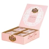 Zielona herbata Pink Tea Collection, marshmallow, wata cukrowa Basilur 40 sasz.