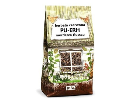 HERBATA CZERWONA PU-ERH SLIM (100 G, PU ERH, PUERH, CHINY)