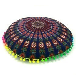 PUFA PODUSZKA DO SIEDZENIA, YOGI ( INDIE, JOGA, ŁUSKA GRYCZANA)