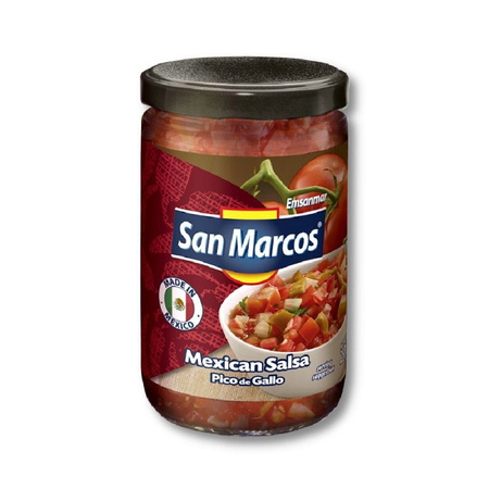 Salsa Pico de Gallo, Meksykańska, tradycyjna 230g (sos)