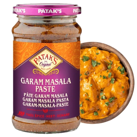 Pasta Garam Masala Patak's przyprawa Indie 283g