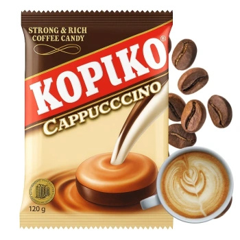 Cukierki kawowe Kopiko Cappuccino, 120g