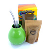 Zestaw yerba mate Mas Energia 40g (matero, bombilla) 