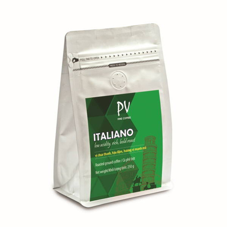 Kawa wietnamska PV Fine Italiano mielona 250 g 