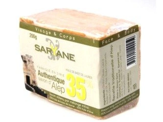 MYDŁO ALEPPO - 35% OLEJ LAUROWY, 65% OLIWA Z OLIWEK