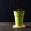 Herbata mleczna bubble tea matcha, napój, Rico 350 ml