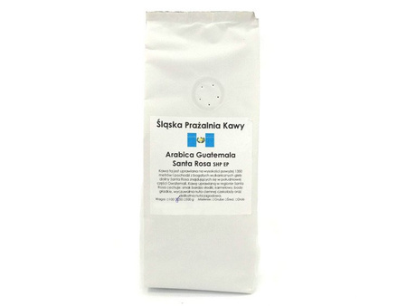 KAWA ARABICA GUATEMALA SANTA ROSA  250g ZIARNISTA