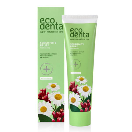 PASTA DO ZĘBÓW ECODENTA DO WRAŻLIWYCH ZĘBÓW 100ML