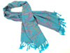 SZAL ORIENTALNY TYPU PASHMINA Z MAROKO (DELIKATNY, WIOSNA, CHUSTA)