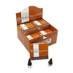 Kadzidła stożkowe palo santo (12szt., Indie)